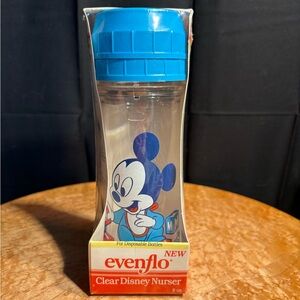 🌟 RARE 1984 VINTAGE FIND: SEALED Disney Babies Evenflo Nurser 🌟